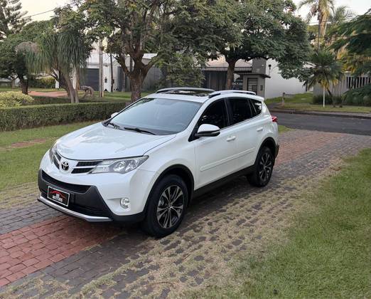 TOYOTA RAV4 2.5 4X4 16V GASOLINA 4P AUTOMÁTICO TOYOTA RAV4 2.5 4X4 16V GASOLINA 4P AUTOMÁTICO